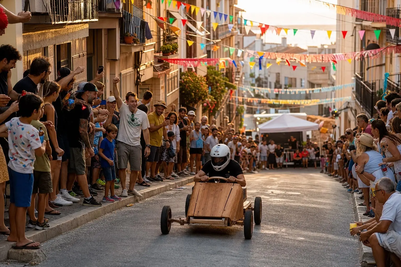 Fiestas del Carmen en Portuarios (Gijón) 2026: Programa y Descenso