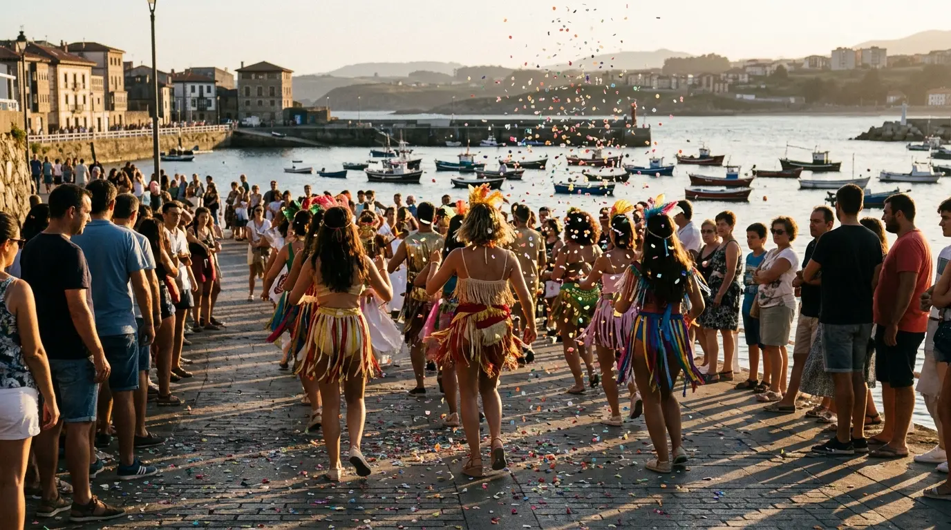 Carnaval de Verano de Luanco 2026