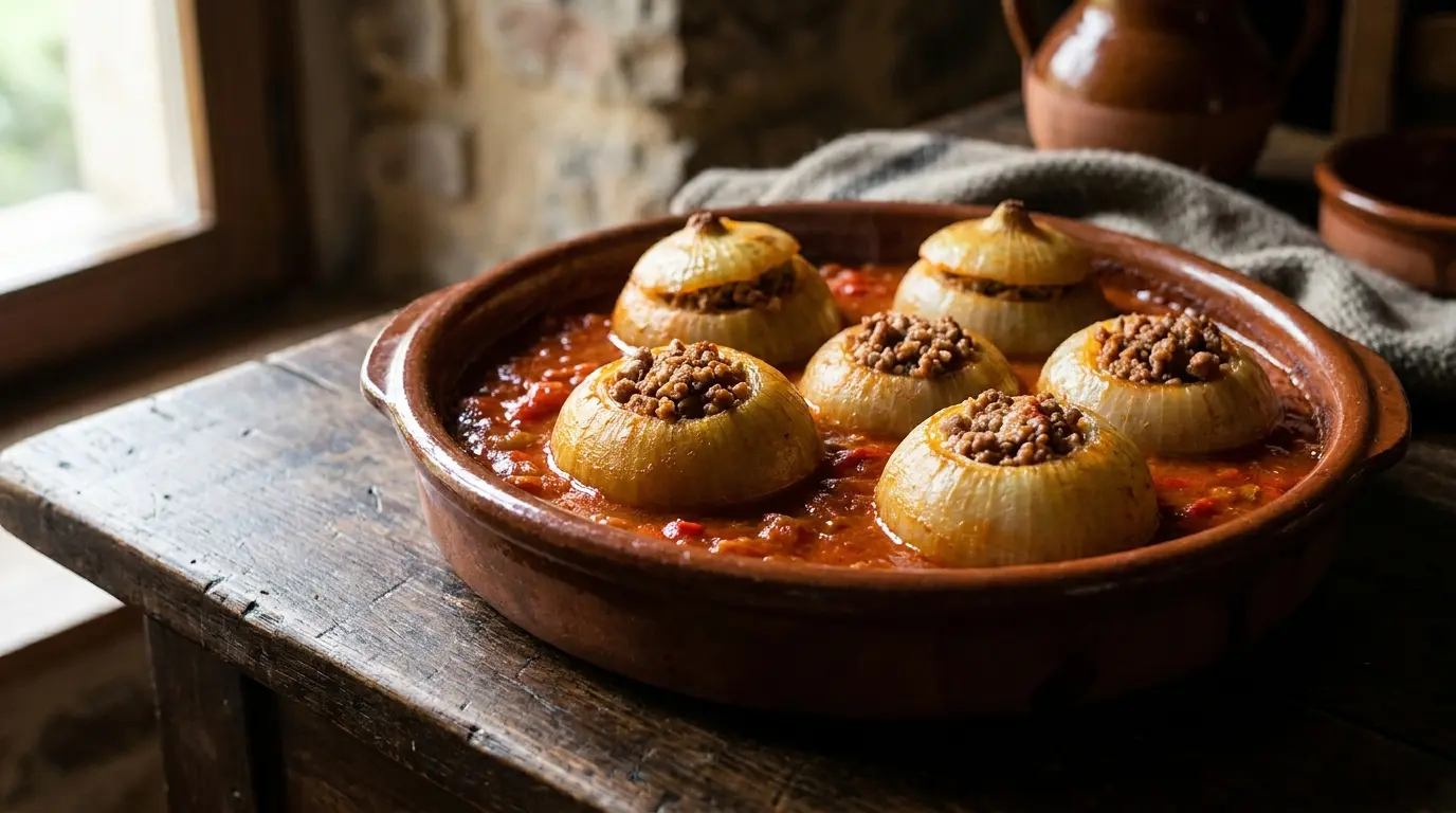 Les Cebolles Rellenes de El Entrego: la fiesta de la cebolla rellena