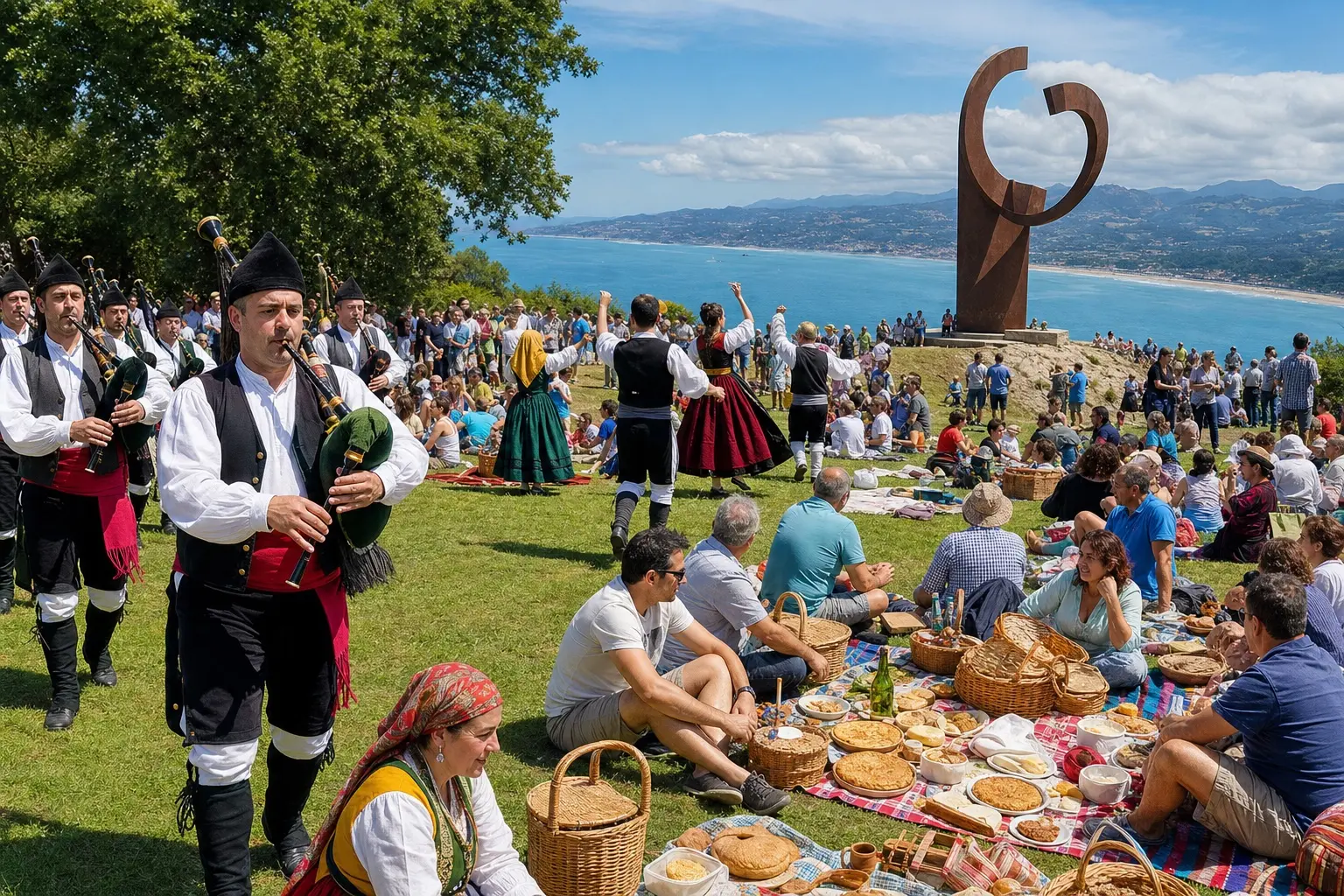 Día de Asturias en Gijón 2026: Programa, Desfile y Jira en Santa Catalina