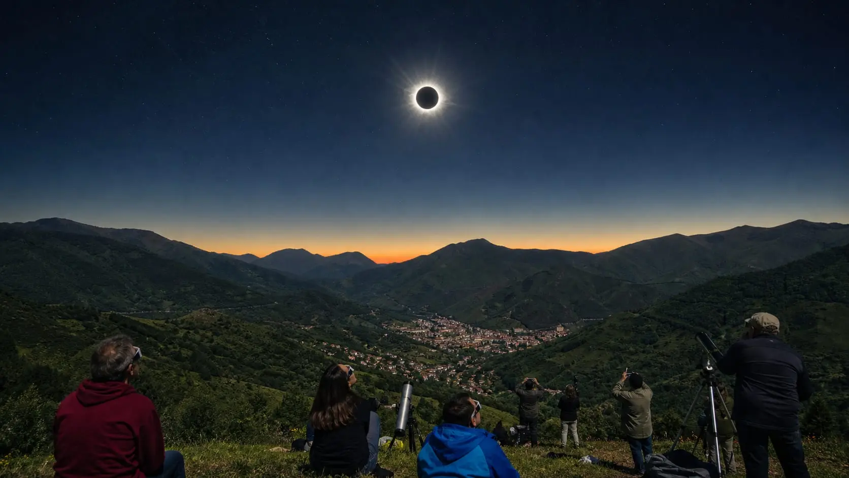 Eclipse Solar 2026 en Asturias: Dónde Ver, Horarios y Gastronomía