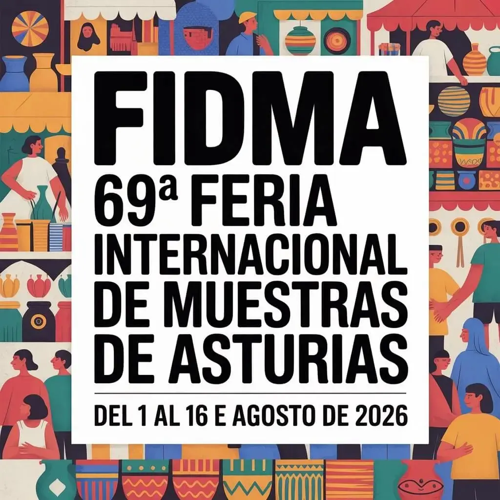 FIDMA 2026: La Feria de Muestras de Asturias que transforma Gijón en agosto