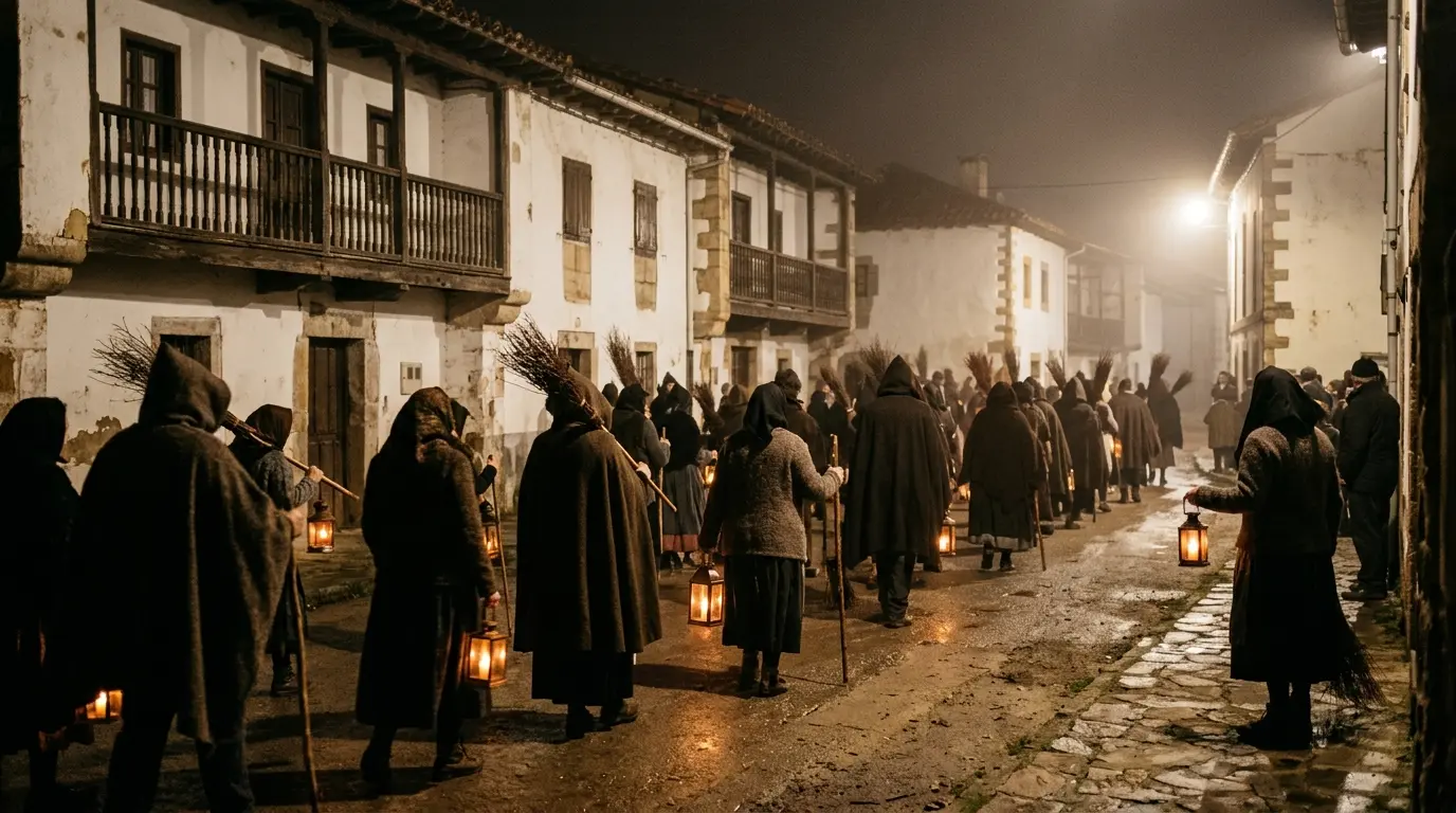 Fiesta de las Bruxas y San Roque de Barro 2026 (Llanes)