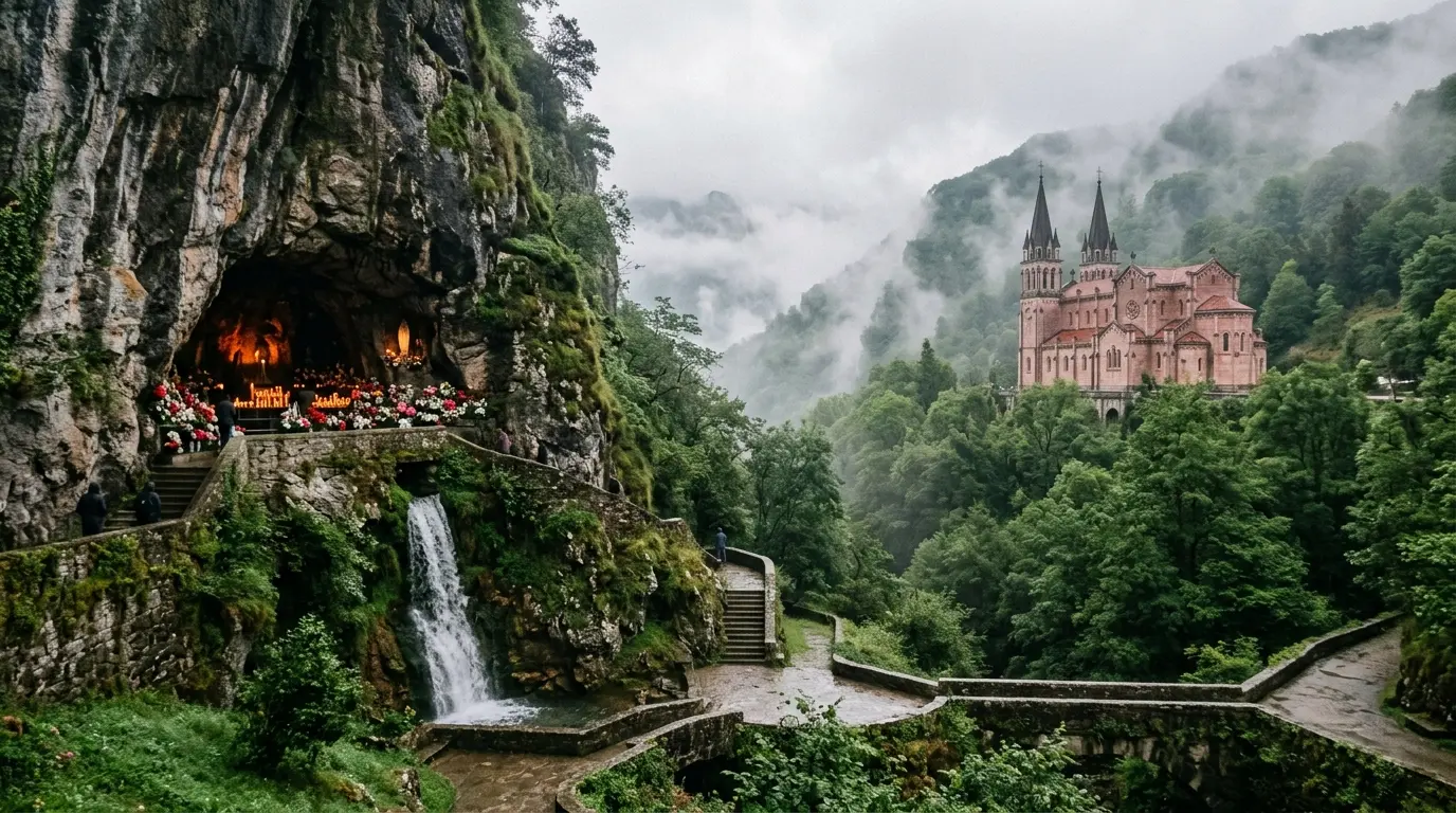 La Santina en Covadonga 2026