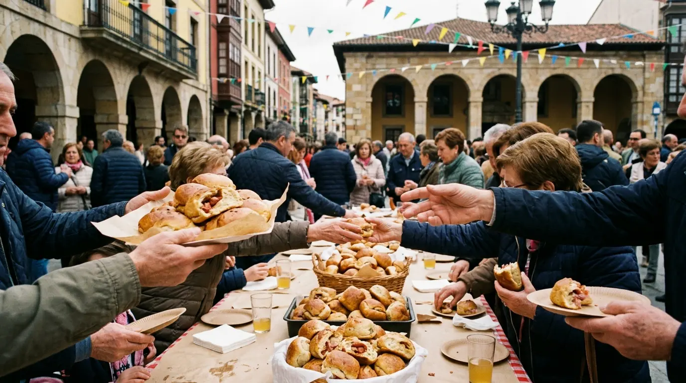 Fiesta de El Bollo de Avilés 2026