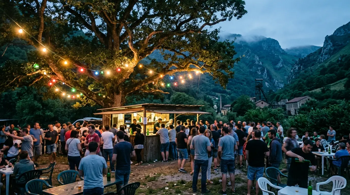 Fiesta de El Carbayu 2026 en Ciaño: la romería más querida de Langreo