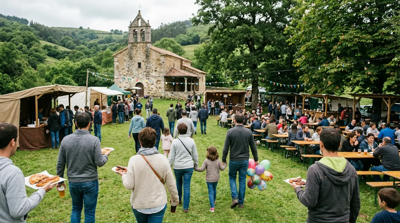 Fiestas de Santa Isabel Lugones 2026