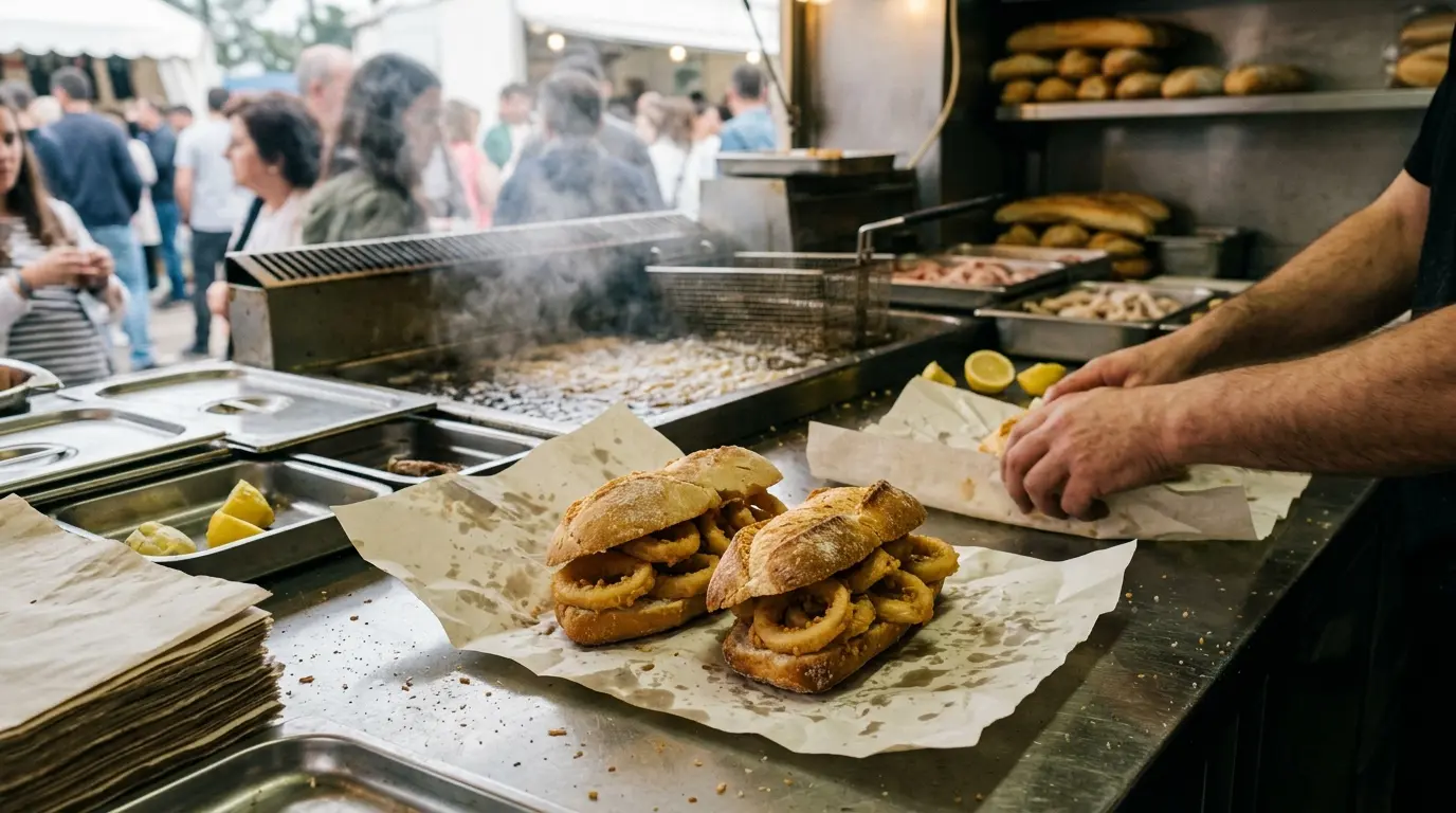 Jornadas del Bocadillo de Calamares