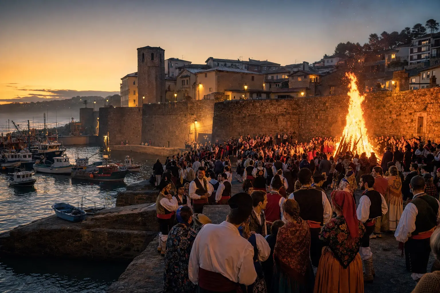 Fiesta de Santa María Magdalena en Llanes 2026: Programa y Horarios