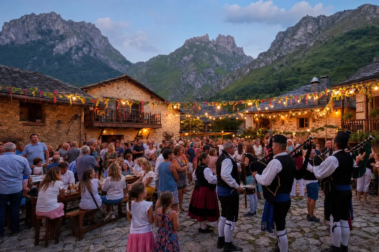 Fiestas de La Magdalena en Poo de Cabrales 2026: Programa y Tradición
