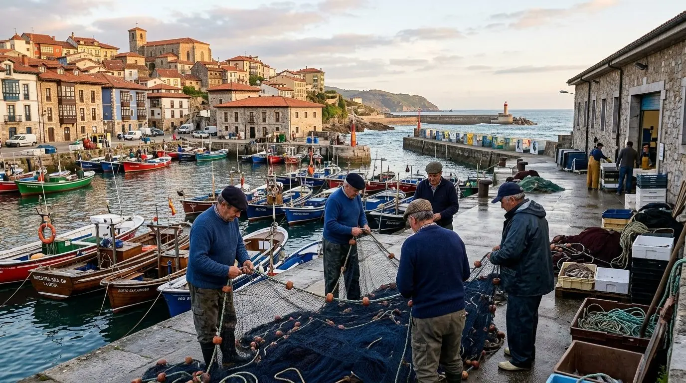 Pueblo Ejemplar de Asturias 2026: la Cofradía de Pescadores Santa Ana de Llanes