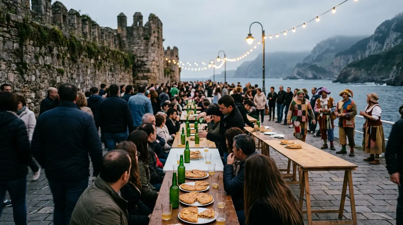 Fiestas de San Roque en Llanes 2026
