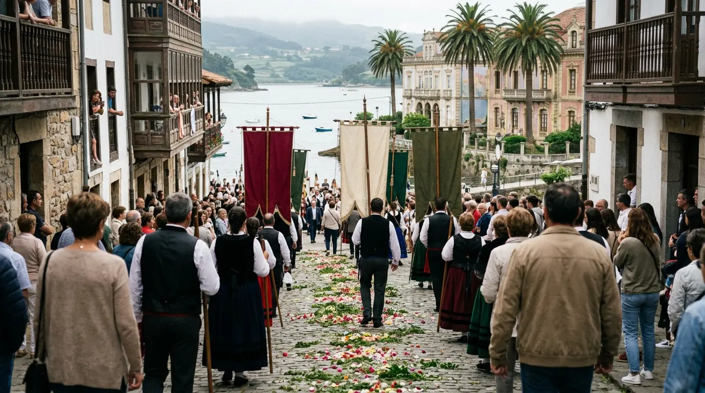 Fiestas de Santiago Castropol 2026: programa (24-25 julio)