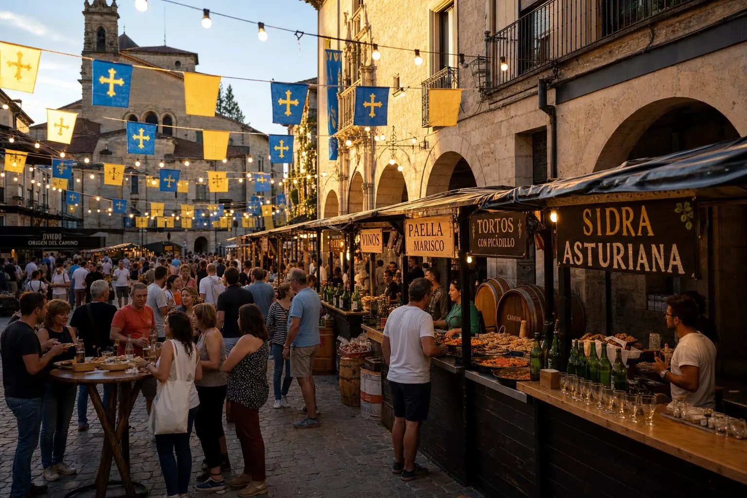 Fiestas de Santiago y Santa Ana 2026 | Grado/Grau, Programa y Gastronomía