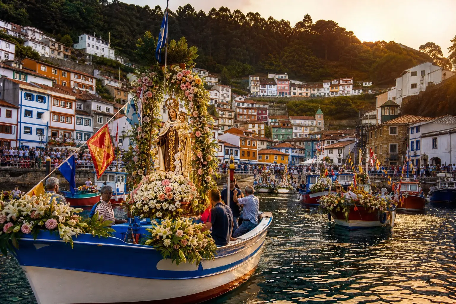 Cudillero: La Villa que Trepa por el Acantilado y No Te Deja Ir