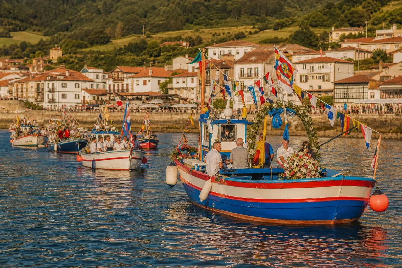Fiestas del Carmen San Esteban 2026 — Programa, Procesión Marítima y Gastronomía