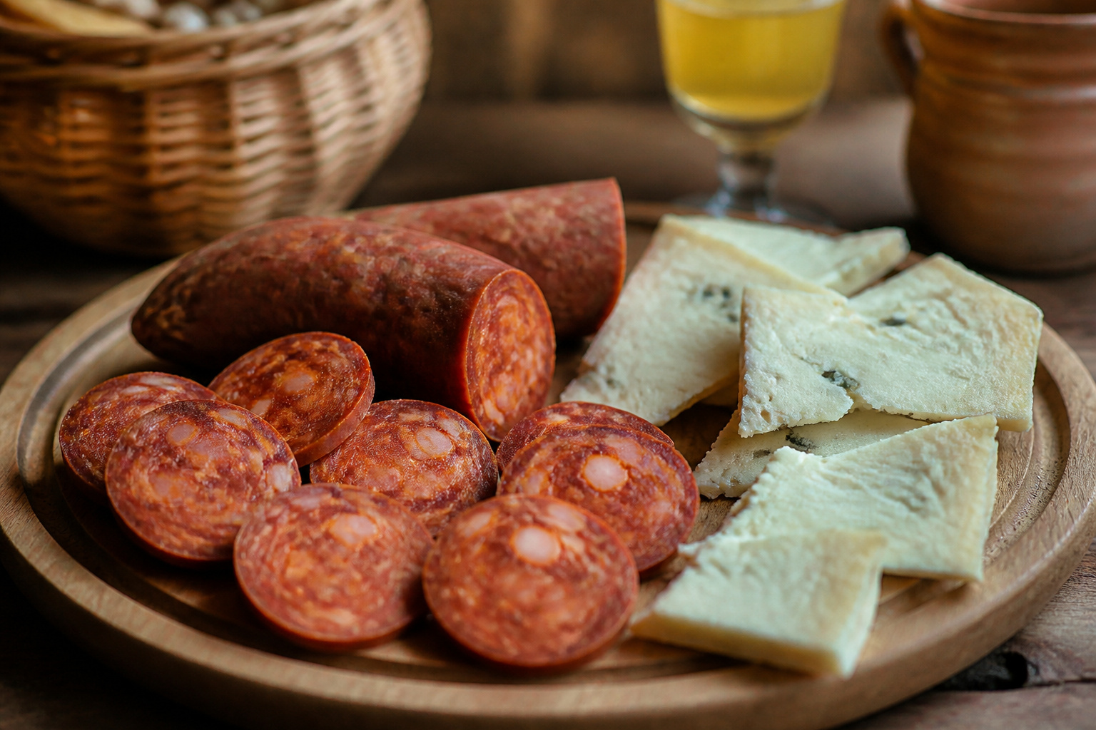 Chorizo Vegano Casero