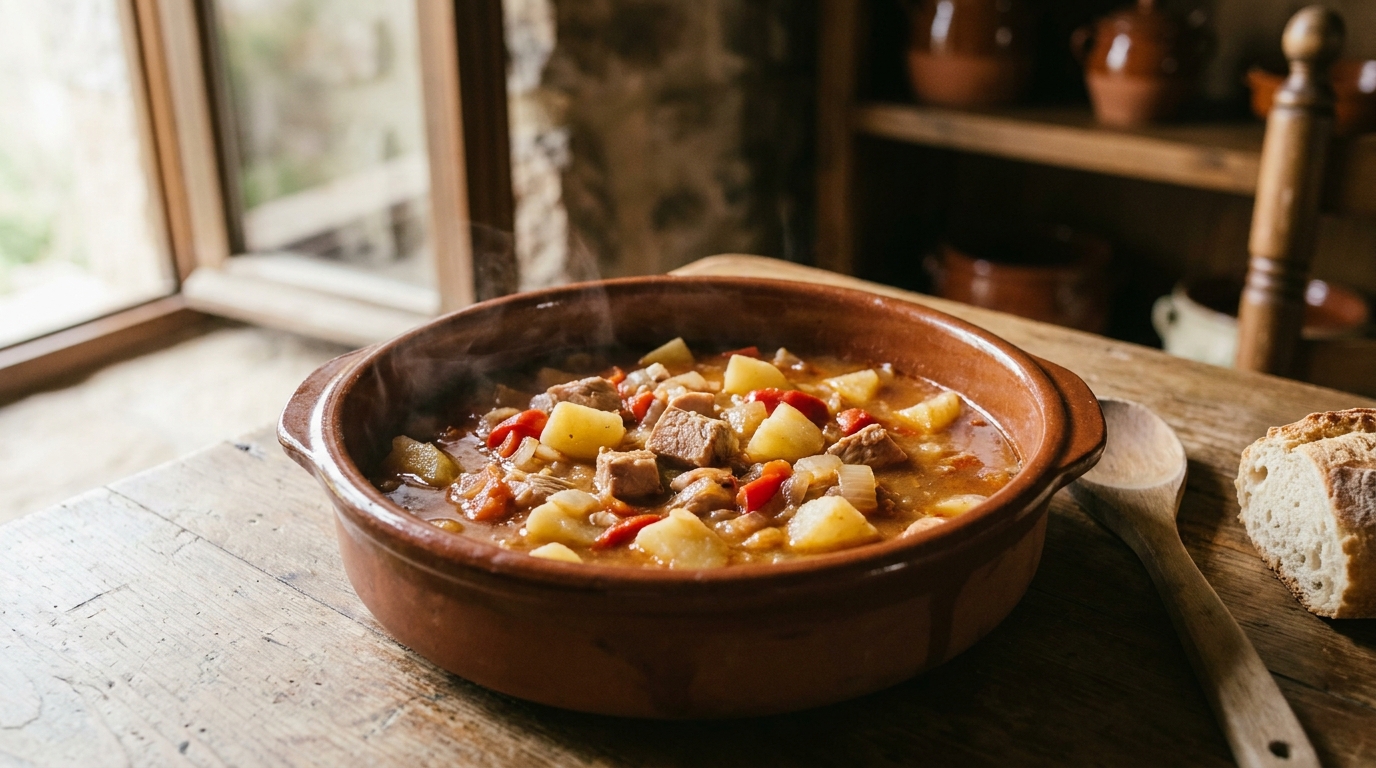 Marmitako de Bonito al Estilo Asturiano