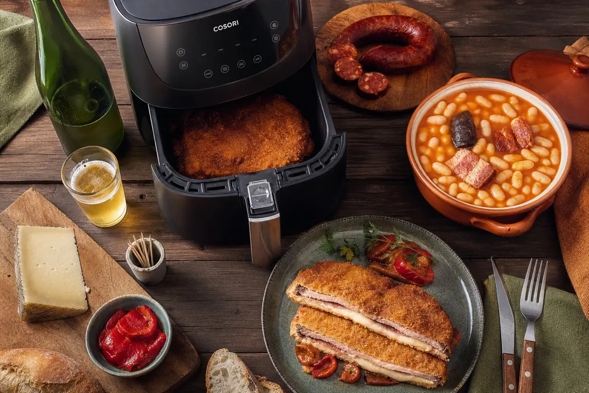 Guía completa: Recetas asturianas en air fryer