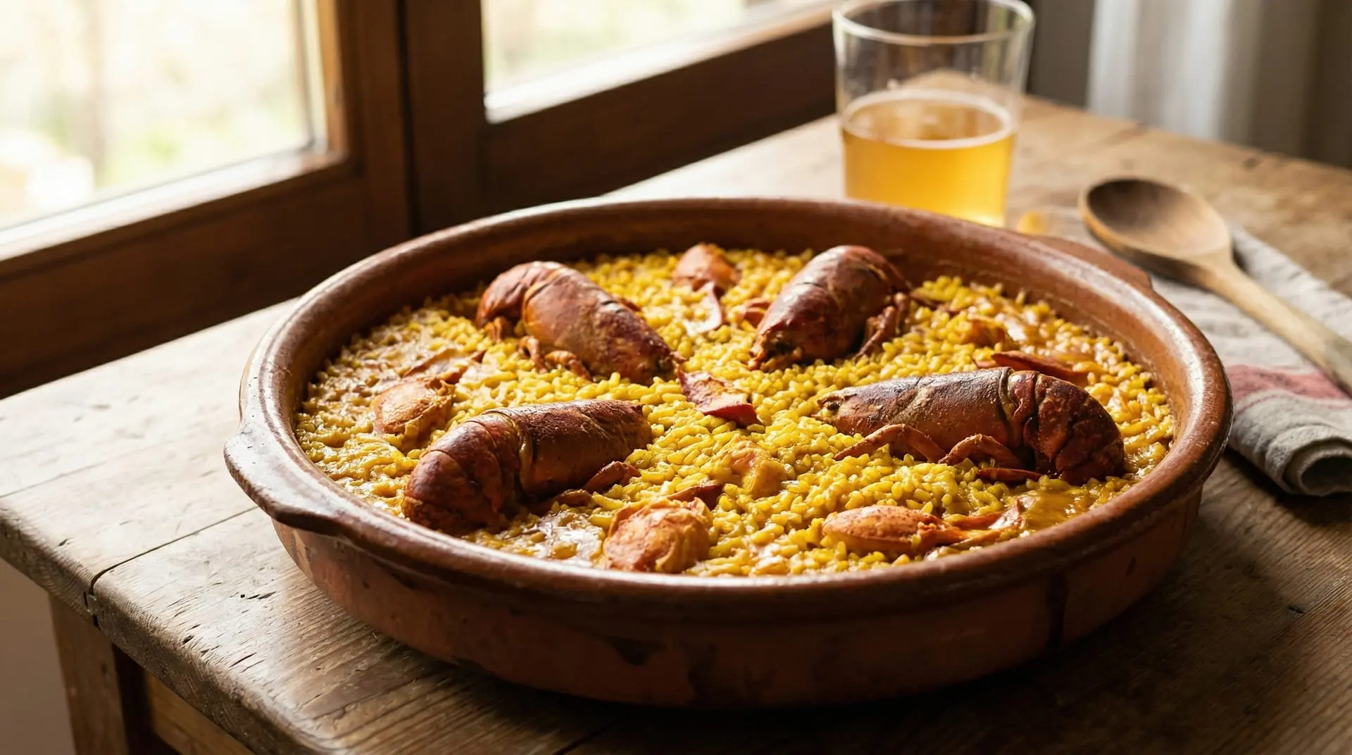 Arroz con bogavante al estilo de Cudillero