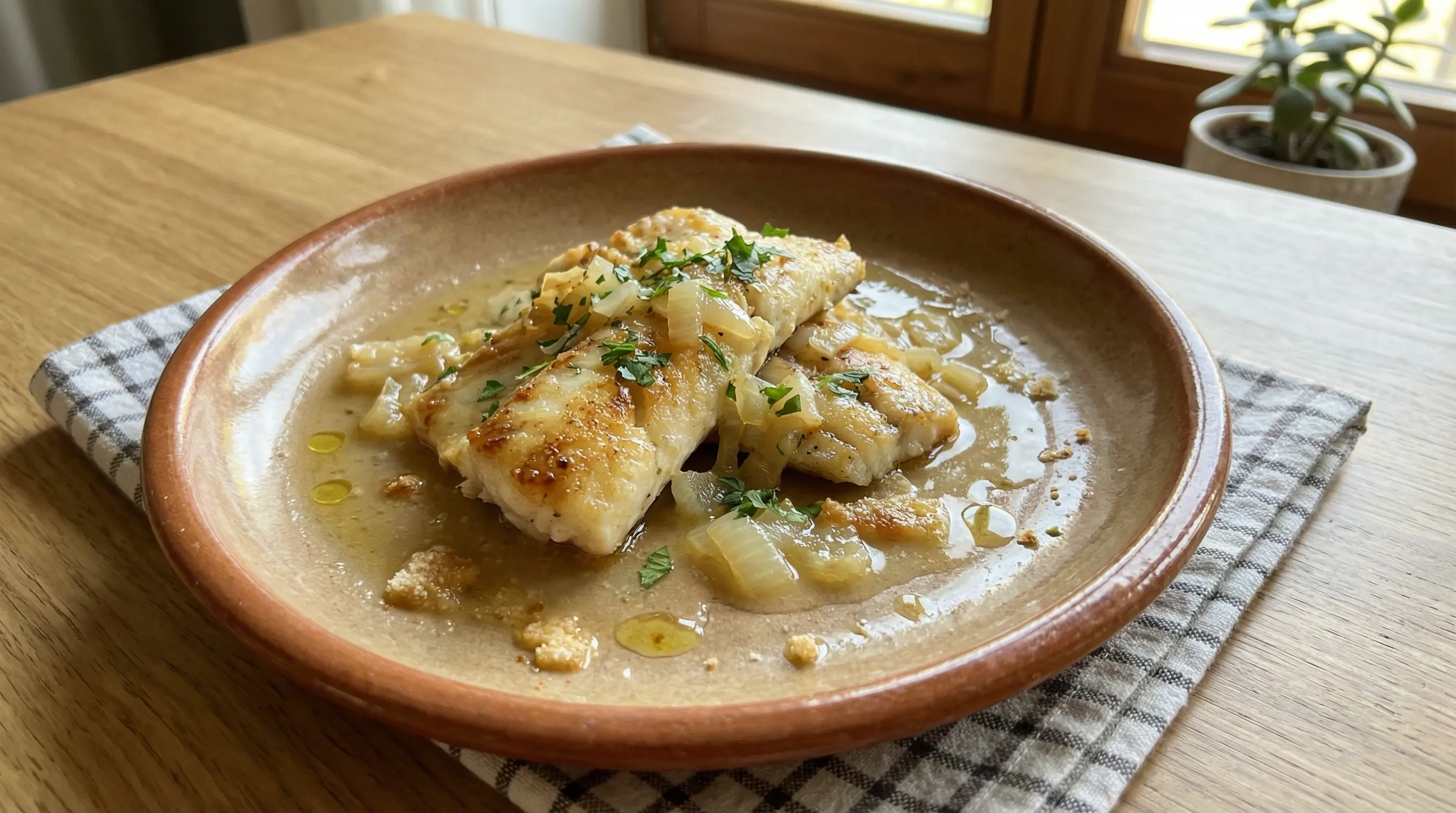 Cachopines de merluza y gambas