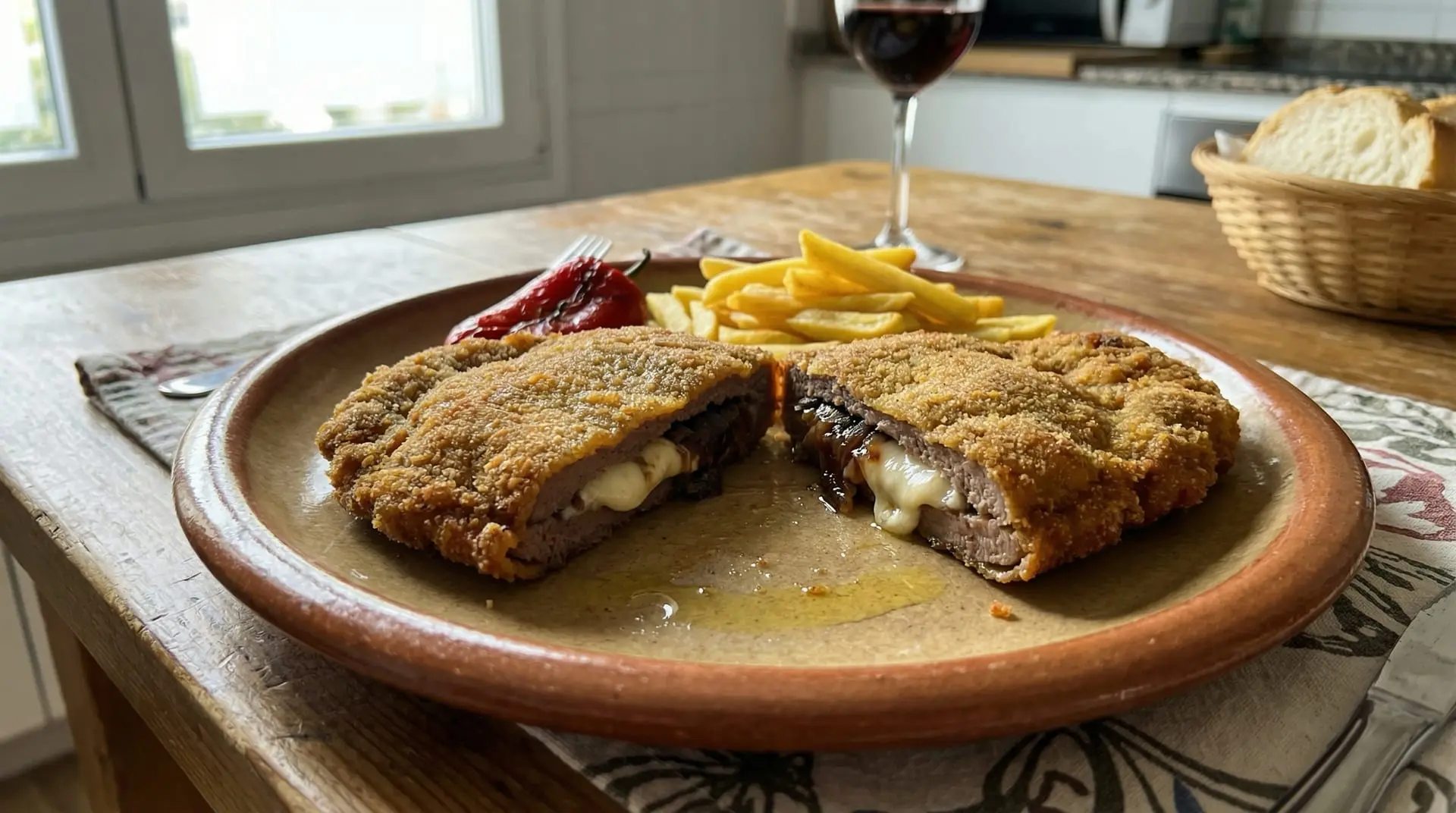 Cachopo de Cabrales