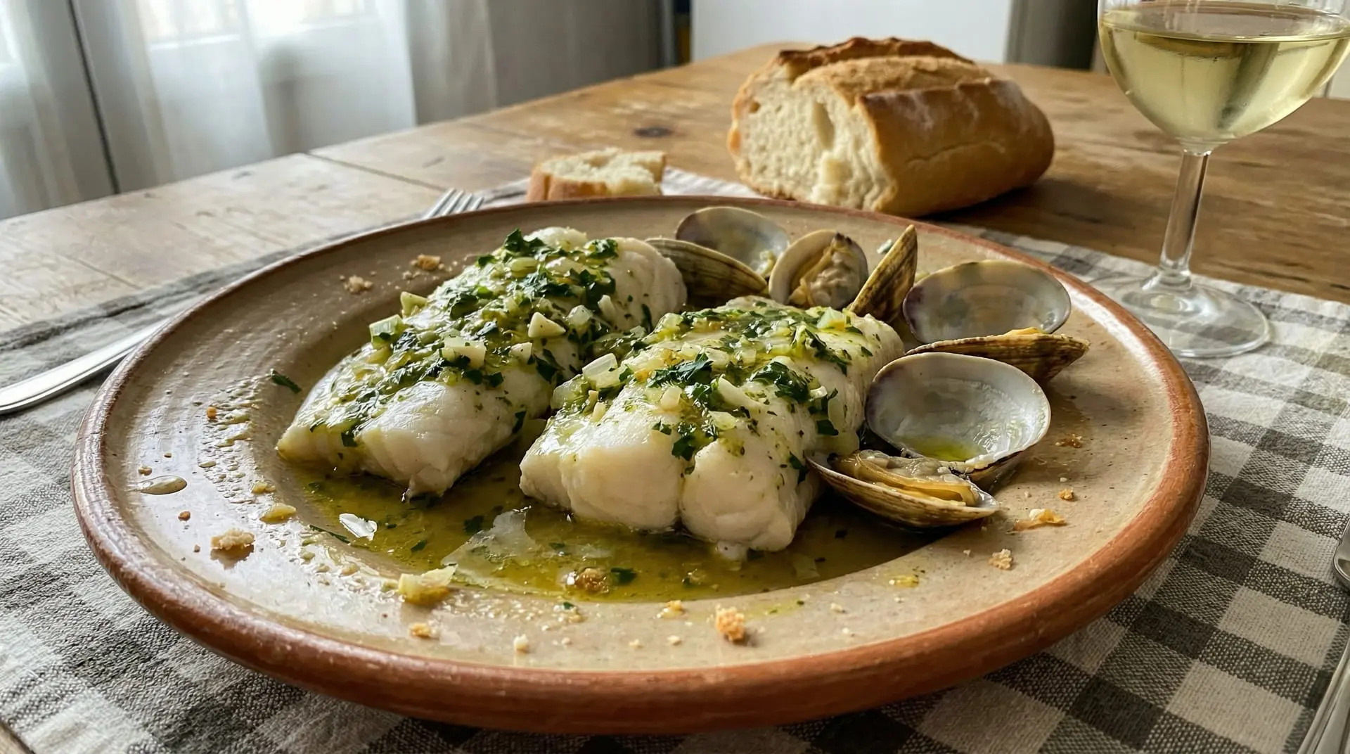 Cachopo de merluza relleno de pastel de cabracho