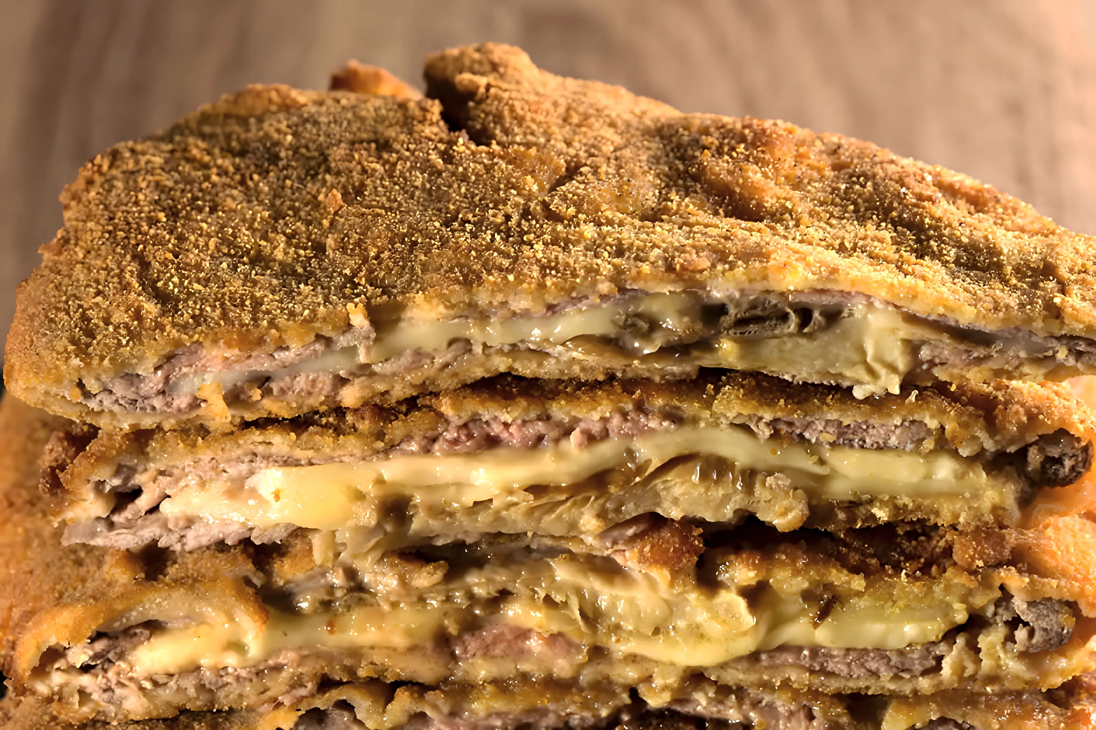 Cachopo de setas (La Alternativa Vegetal Tradicional)