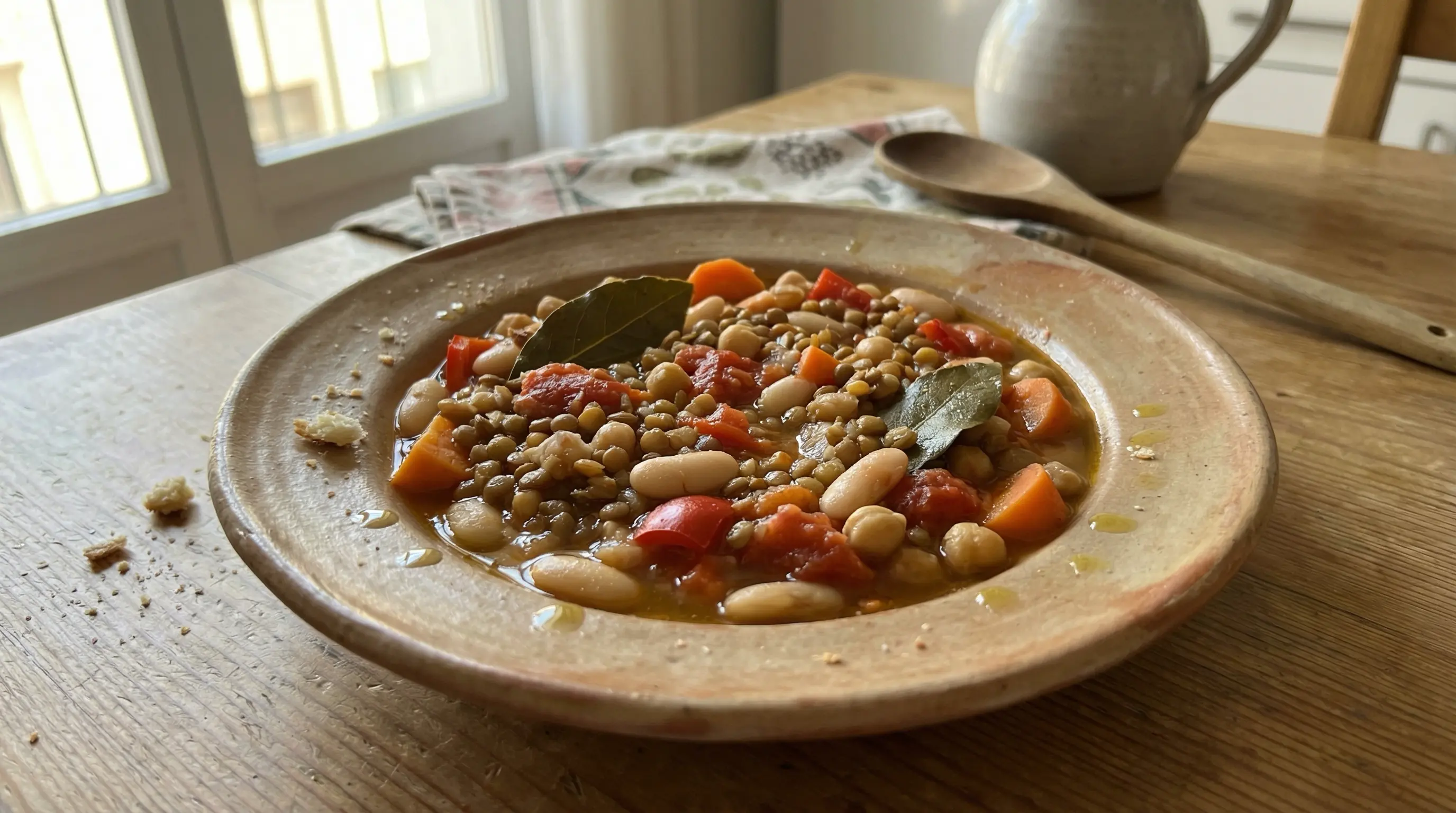 Caldero Vegano de Legumbres