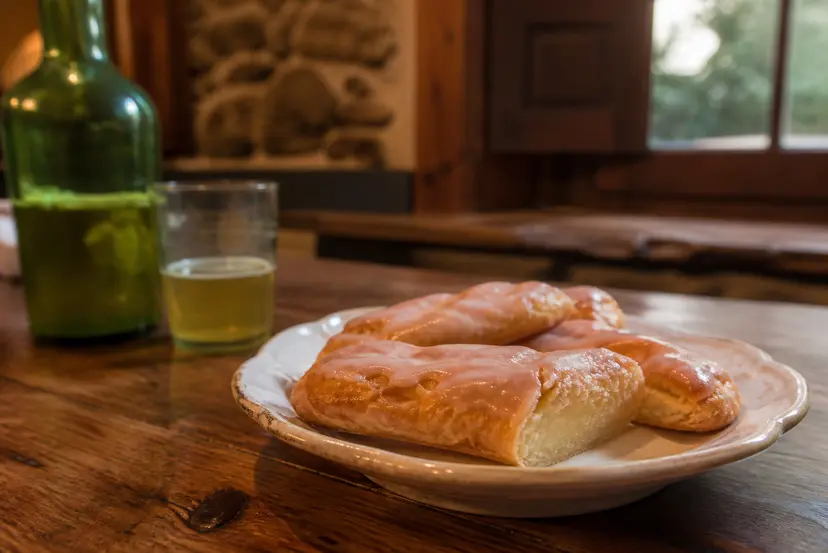 Carbayones Veganos (Dulce de Oviedo)