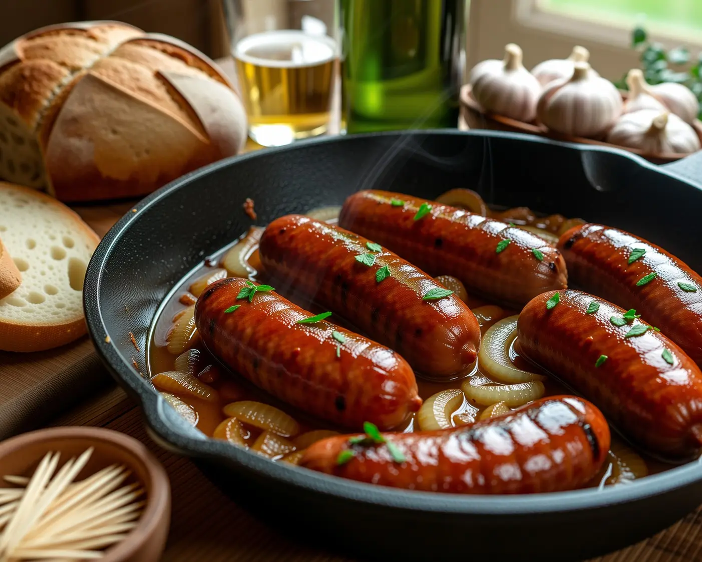 Chorizo Vegano Casero