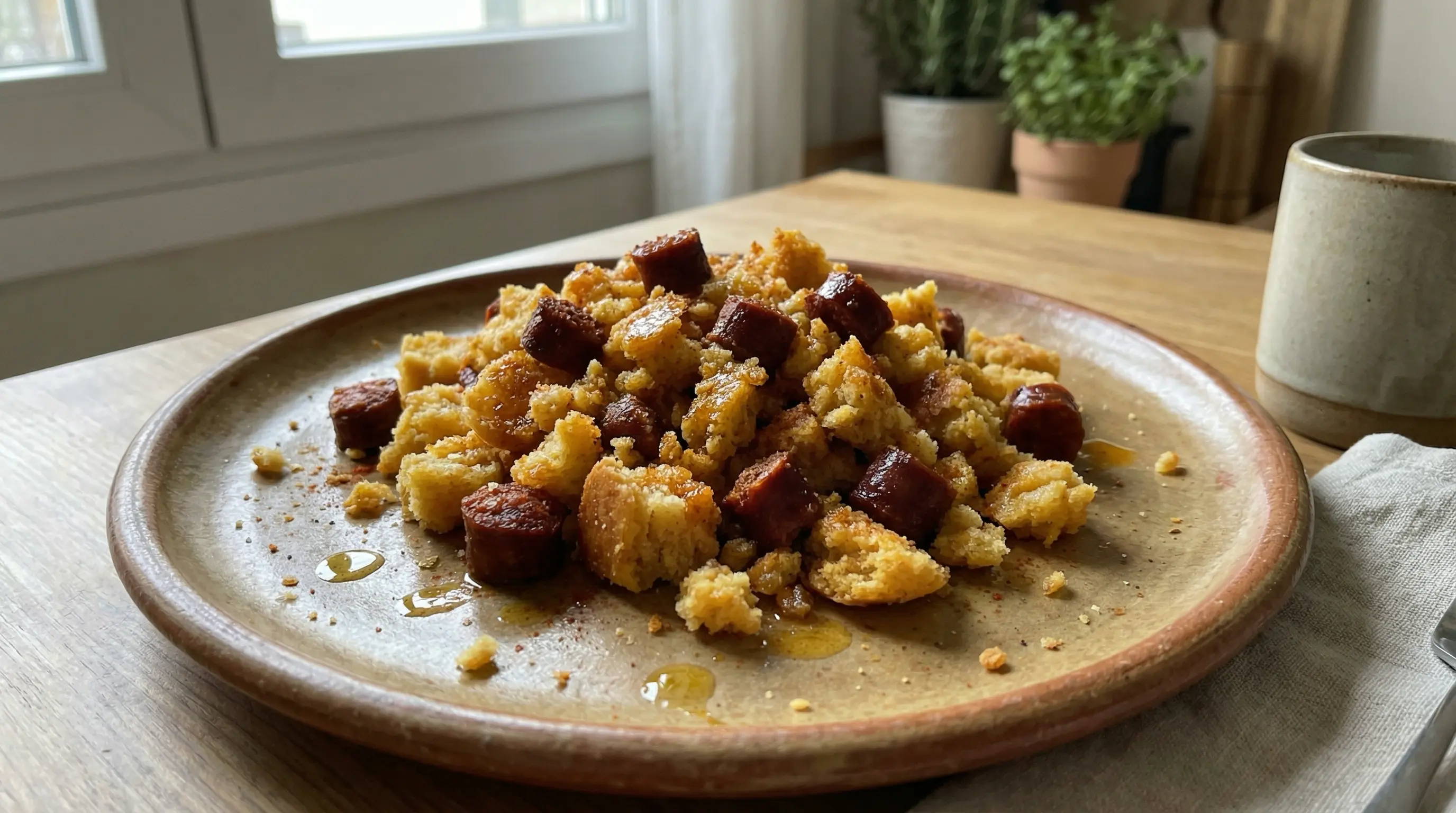 Chorizo Vegano Casero
