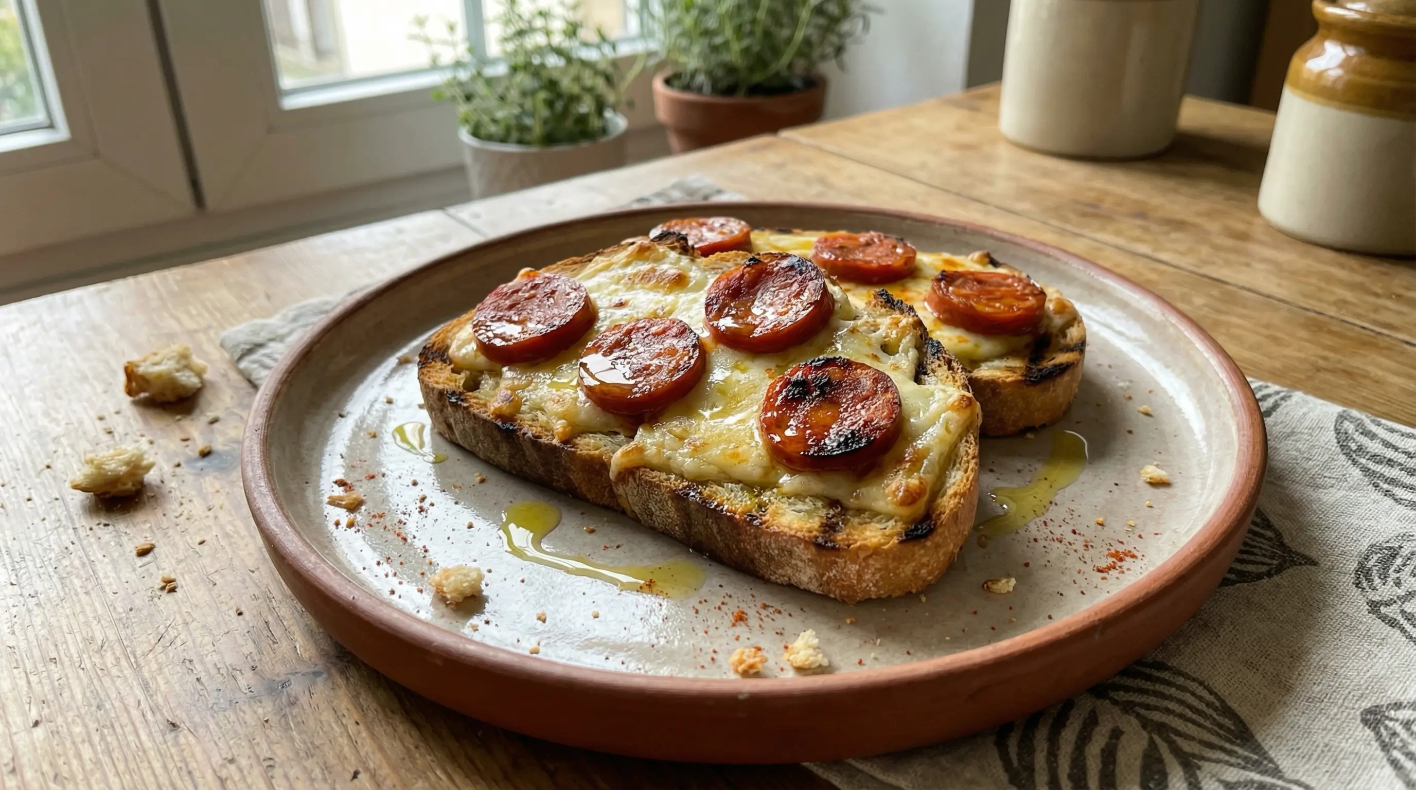 Chorizo Vegano Casero