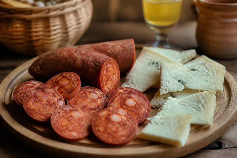 Chorizo Vegano Casero