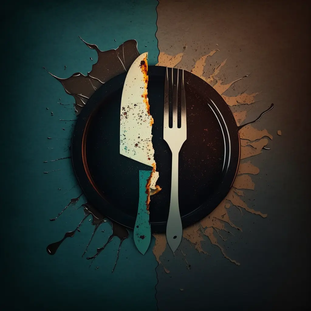 Crepes rellenos de brandada de bacalao