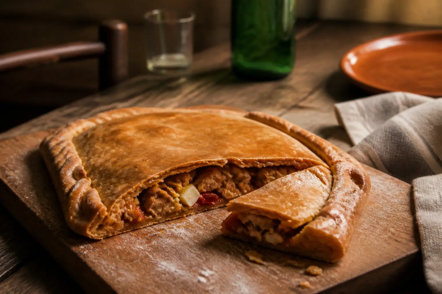 Empanada Asturiana: Receta Tradicional Paso a Paso