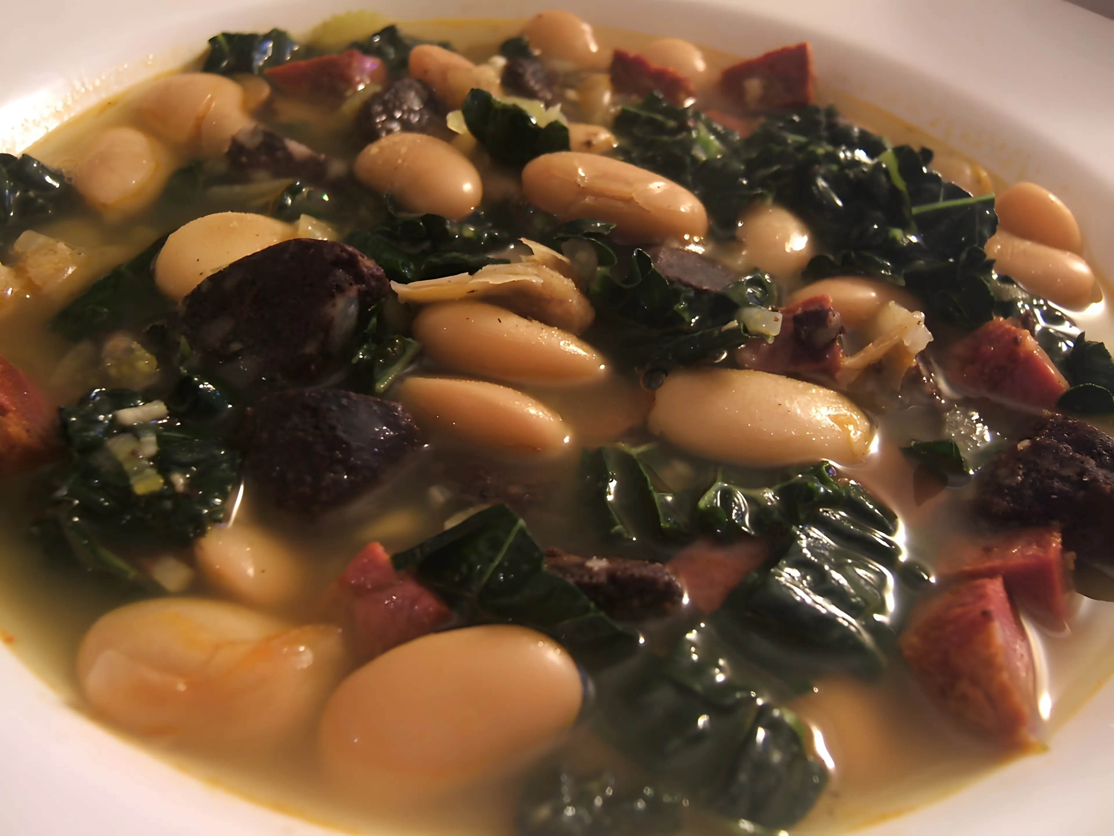 Fabada asturiana con fusión asiática