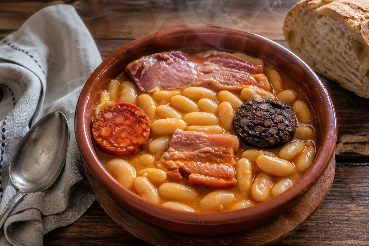 Fabada Asturiana tradicional