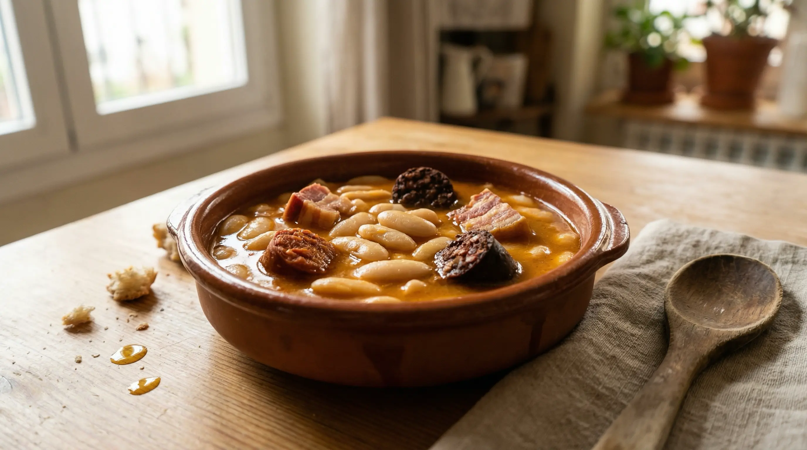 Fabada asturiana tradicional