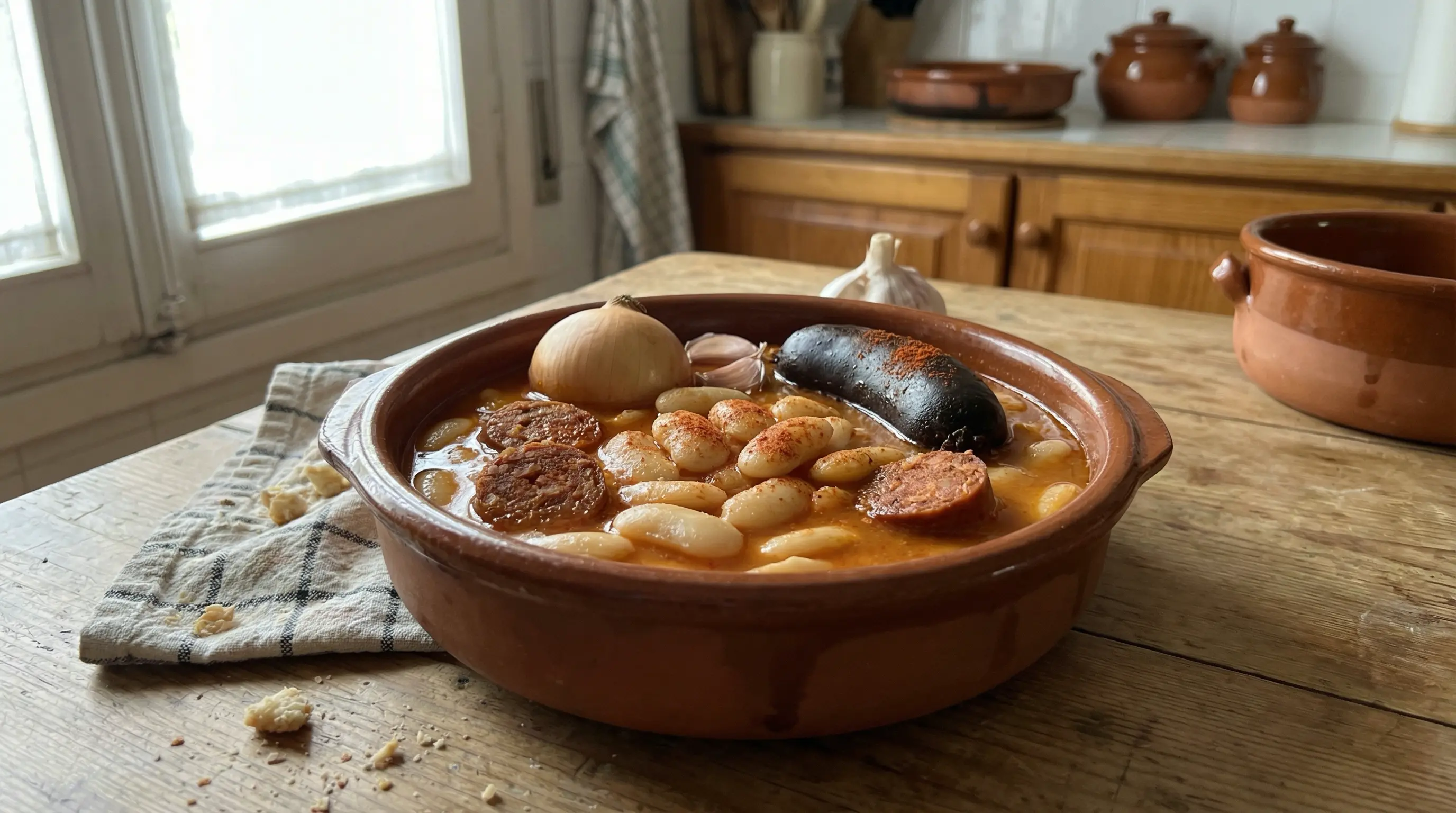 Fabada Asturiana Vegana (Compango Vegetal)