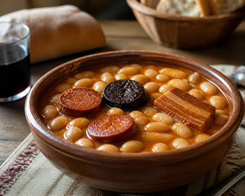 Fabada Asturiana Vegana (Compango Vegetal)