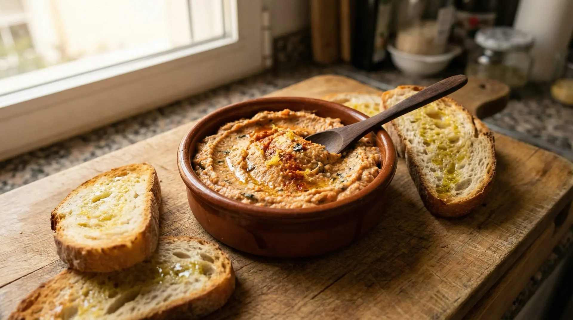 Falso paté de centollo vegano