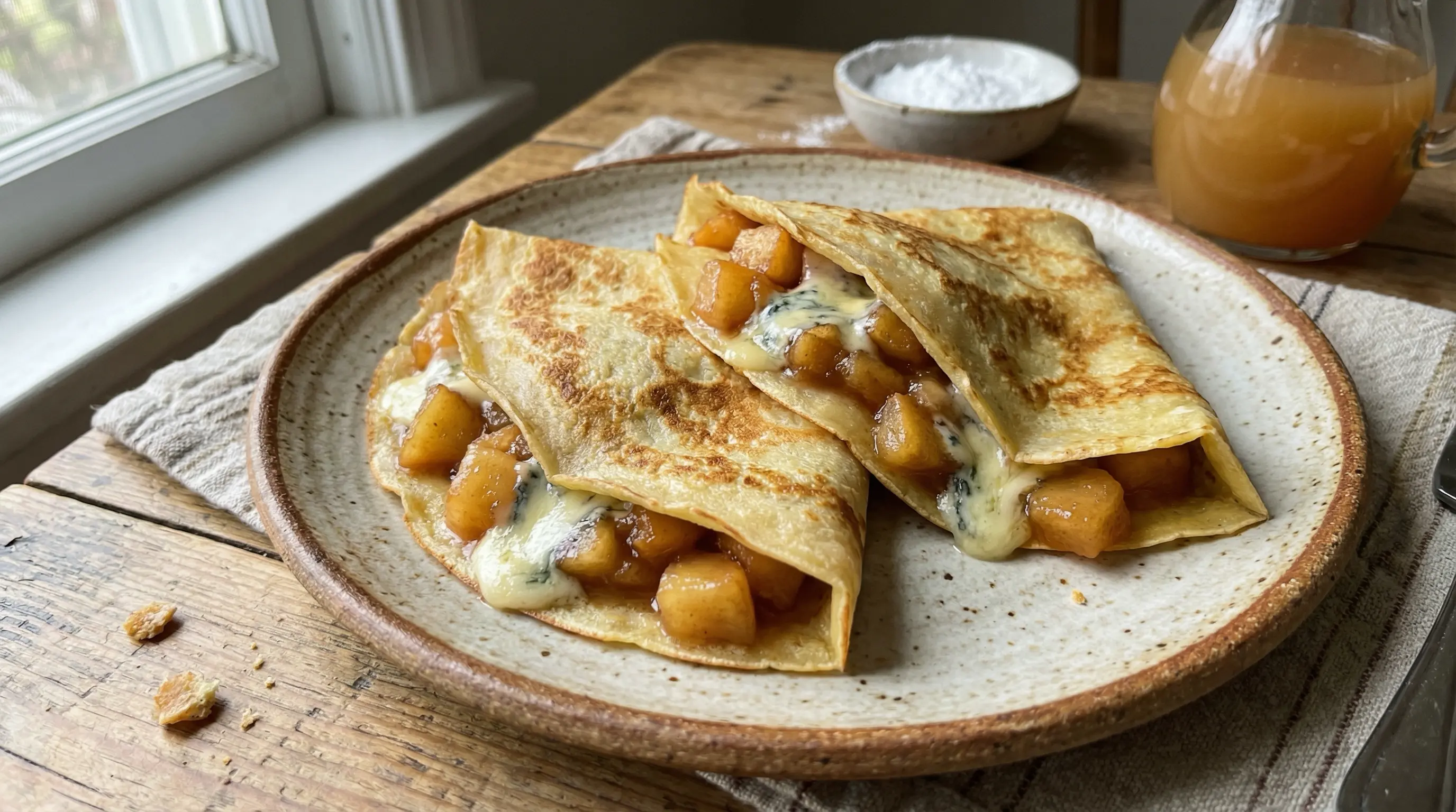 Pimientos rellenos de raxo asturiano