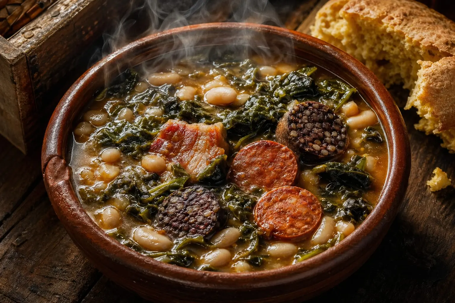 Pote Asturiano: Receta Tradicional de Berza y Compango