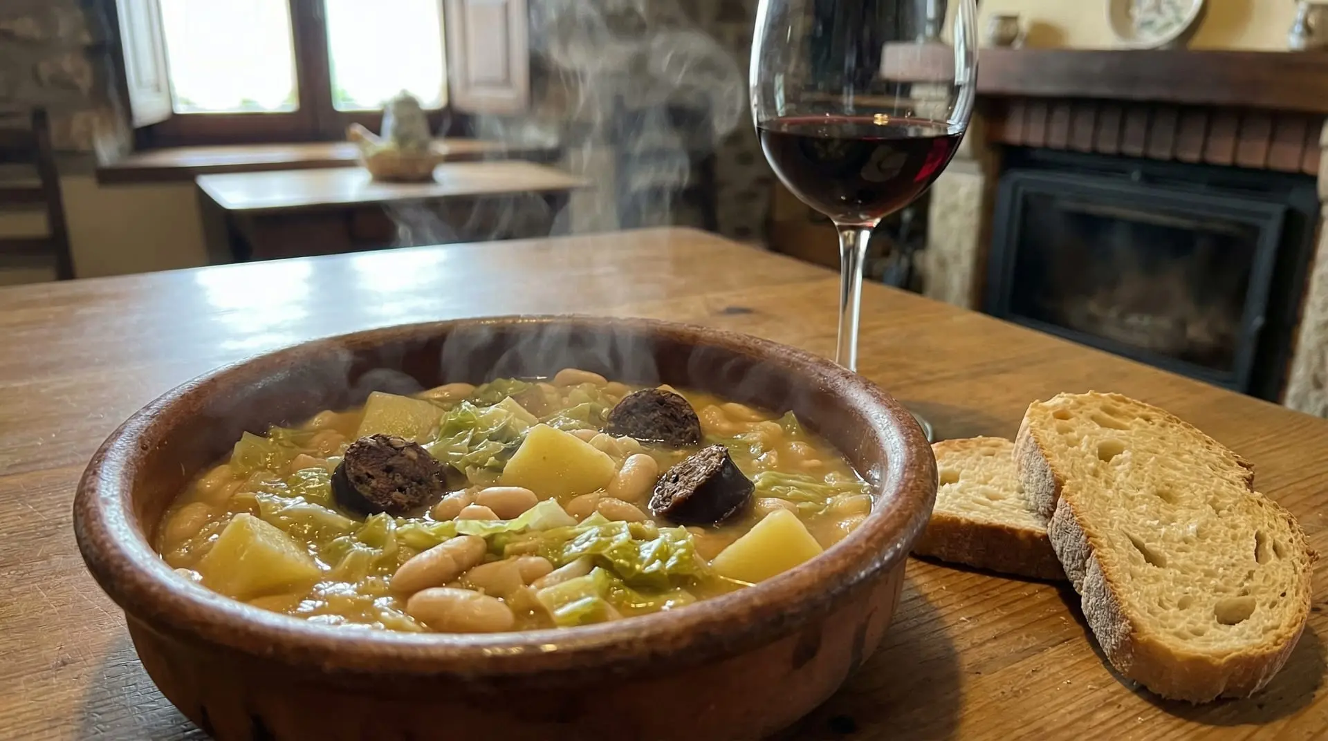 Pote Asturiano Vegano (El Guiso de la Aldea)