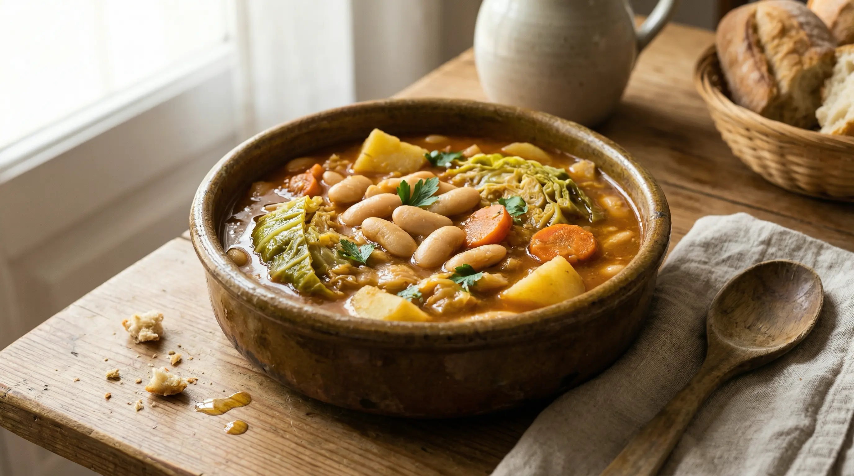 Pote Asturiano Vegano (El Guiso de la Aldea)