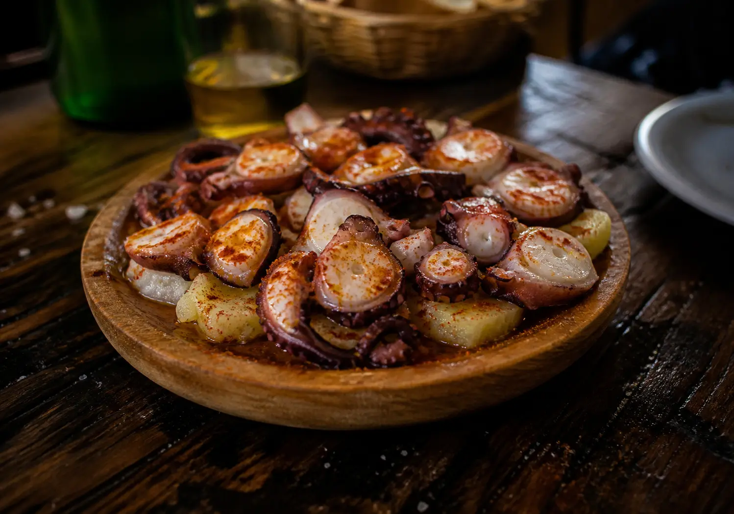 Pulpo a la Gallega (Al Estilo de nuestras Rulas)