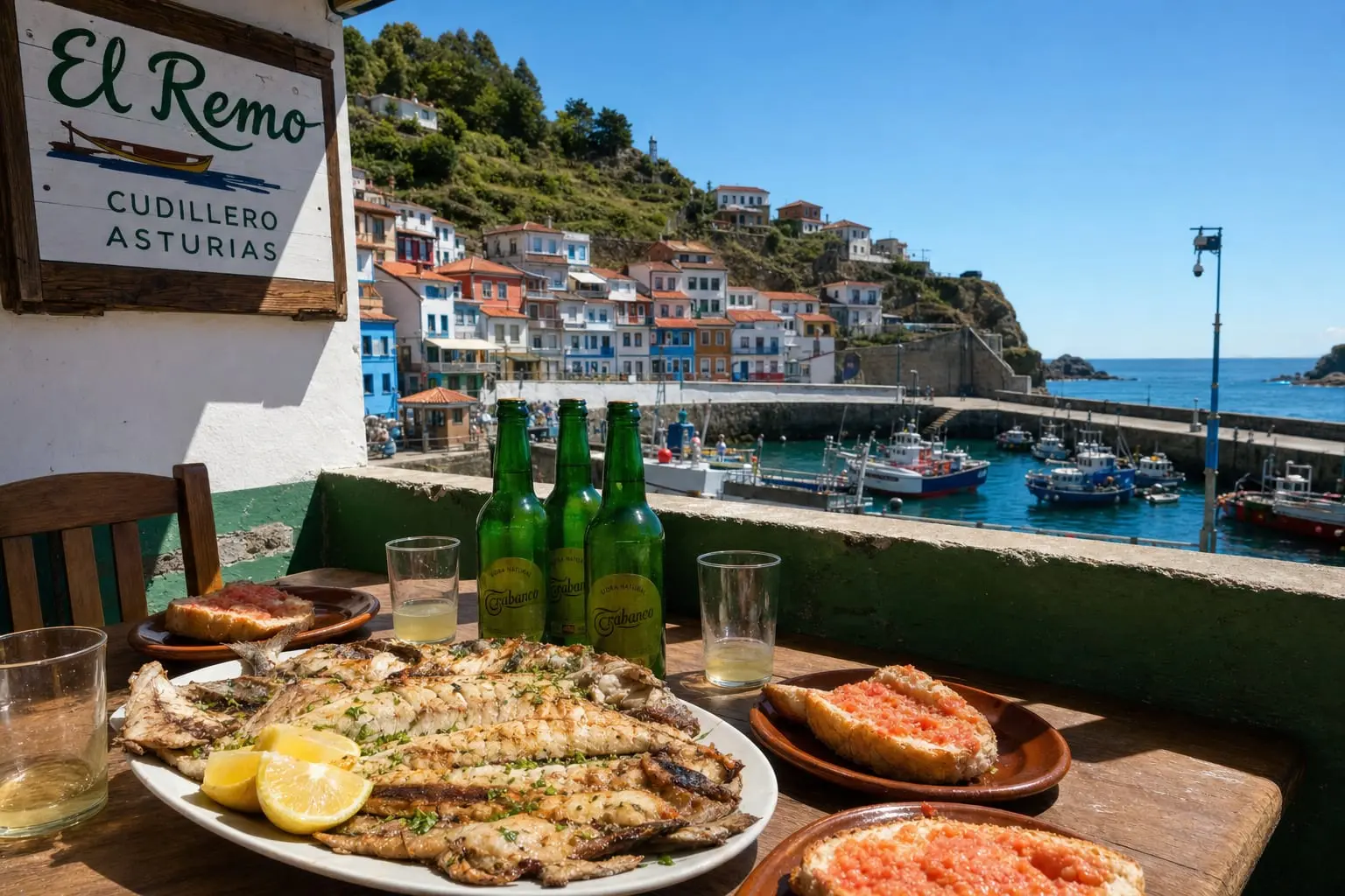 El Remo de Cudillero — Pescado Fresco del Puerto Pixueto
