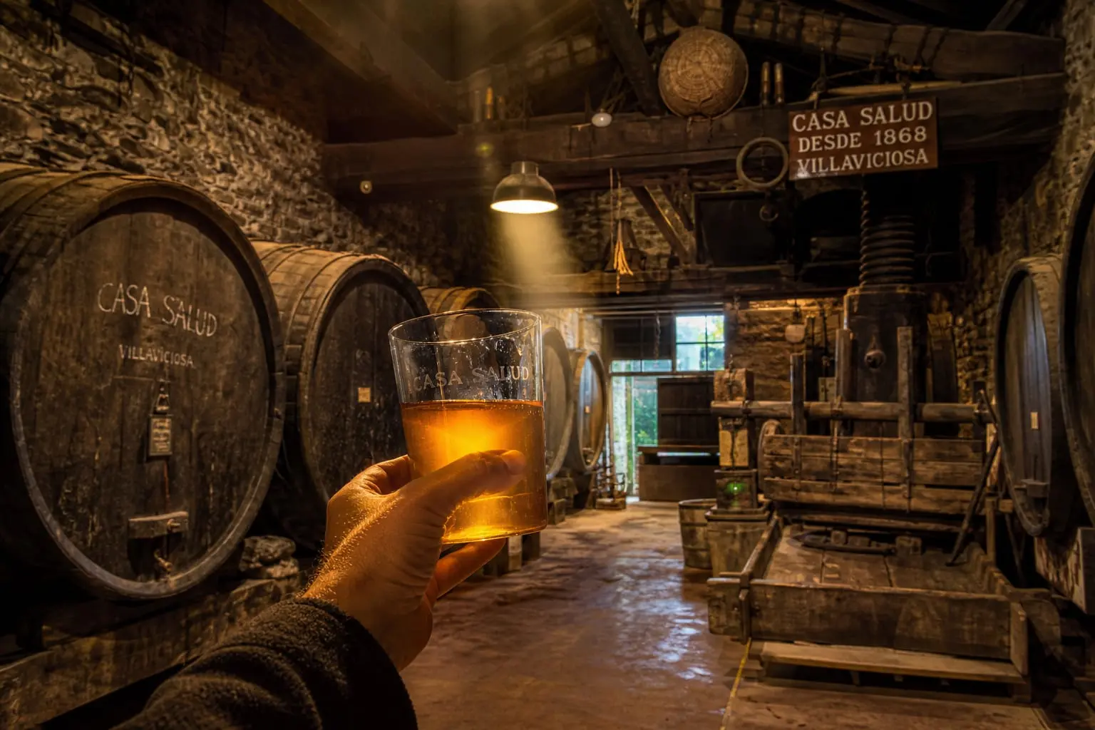 Llagar Casa Salud — Sidra y Tradición en Villaviciosa