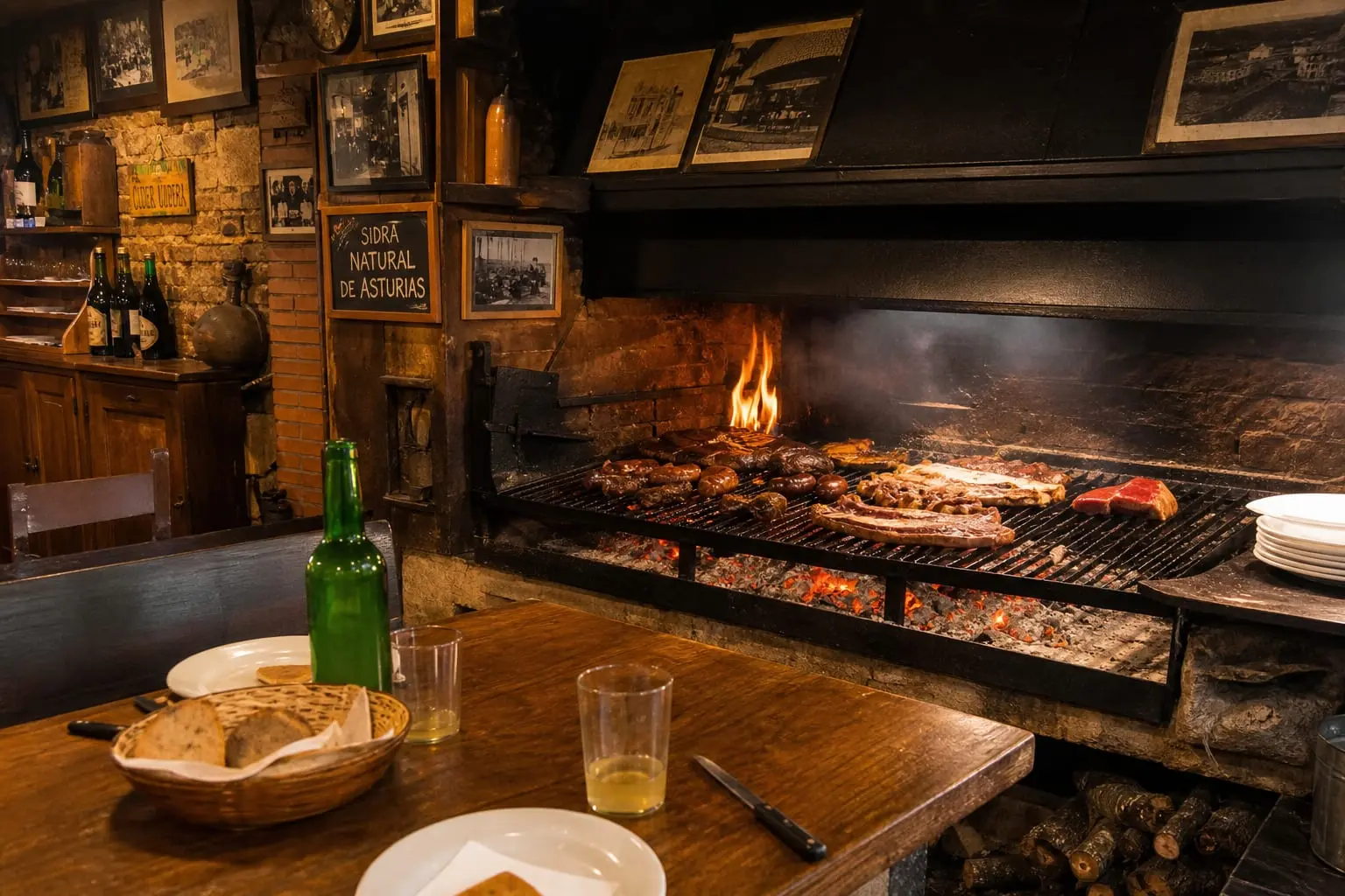 Mesón El Asador — Parrilla Tradicional en Grado